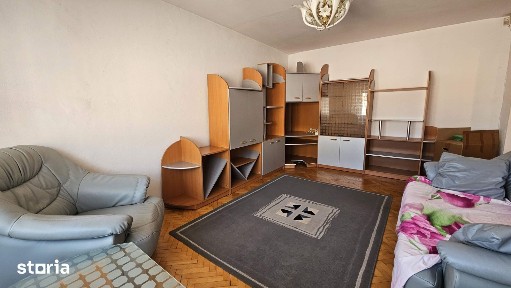Emil Racovita, zona Grivitei, apartament mobilat si utilat, parcare