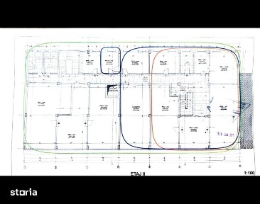 Spatiu de Birouri de Inchiriat - 800 mp, Etaj 2 si Mansarda, Zona Ce