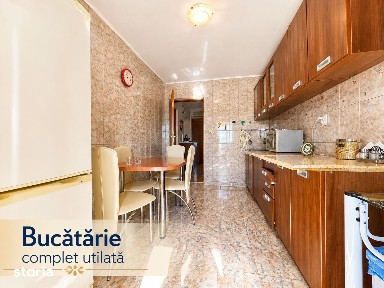 Bloc 1981 - zona Carpați. Apartament 3cam Decomandat, Gata de Mutat!