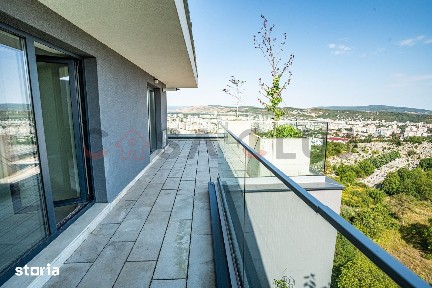 Penthouse zona Lidl Frunzisului - Terasa spatioasa - Semifinisat