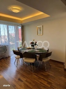 Apartament cu 3 camere de vanzare in Manastur ultrafinisat cu terasa