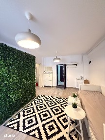 Garsonieră Dublă-Mobilata si Utilata- Militari Residence - Comision 0%