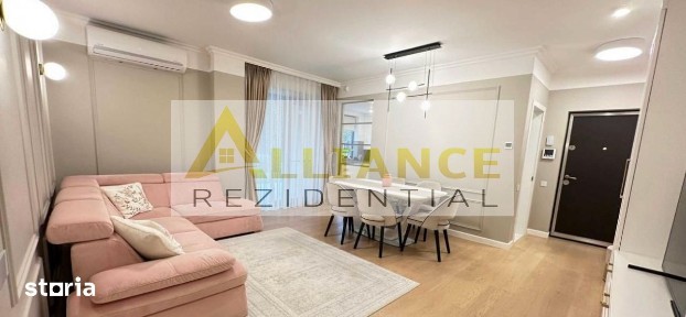 Apartament 2 camere cu gradina Soseaua Leordeni