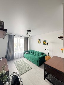 Garsoniera decomandata-Zona Linistita-Campului 30