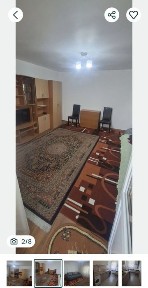 Garsoniera de închiriat