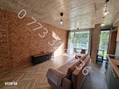 Inchiriez Garsoniera Loft Dotata Si Utilata Complet Langa Padure
