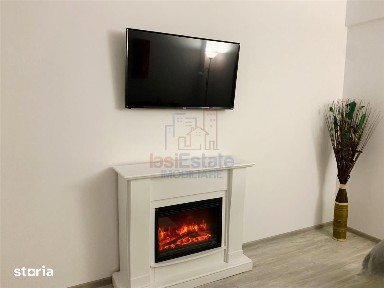 Apartament cu 2 camere, complet utilat si mobilat