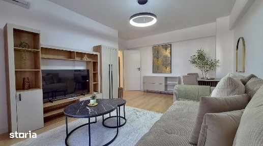 Bloc Nou Pacurari 2 camere Modern 55 mp
