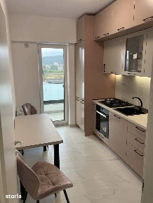 Bloc Nou Podu Ros Apartament 1 camera 46 mp Parcare privata