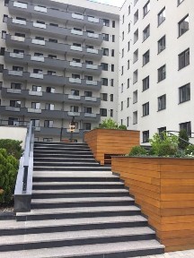 Apartament 3 camere, modern, balcon cu vedere la parc, utilat si mobilat modern, in apropiere Metrou, complex Orhideea, vedere parc Politehnica