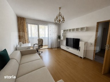LUX Apartament 2 camere, 55mp, etaj intermediar, garaj, zona Terra
