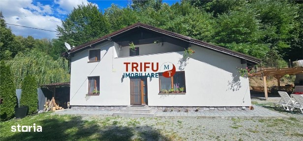 Cabana de vânzare în Intregalde - 5 camere, 1.200 mp teren, ciubăr și