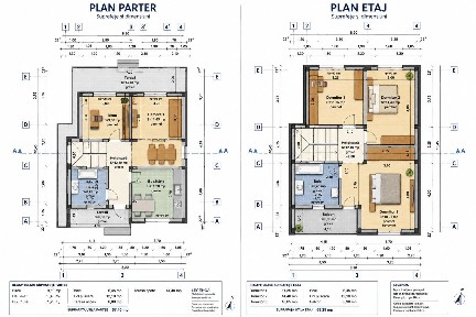 Vila individuala, 5 camere, constructie noua - Valea Lupului, Strad