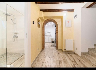 Garsoniera in casa,parter,Centrul Istoric,SU 38,62 mp si beci 40,27 mp