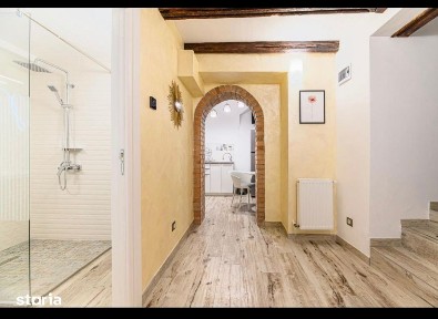Garsoniera in casa,parter,Centrul Istoric,SU 38,62 mp si beci 40,27 mp