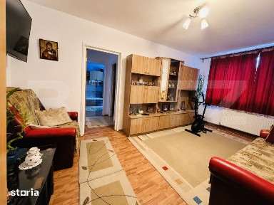 Apartament 2 camere, 49 mp, parcare, zona Centru Civic