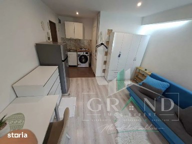 Garsoniera Spatioasa | Renovata | Parter | Centrala Termica| Plopilor