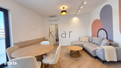 Penthouse 3 camere LUX 78mp, terasa 15mp, Centru, zona str Paris