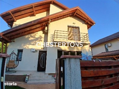 Casa individuala deosebita 4 camere, gradina libera 220 mp Comuna Berc