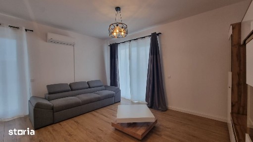 Penthouse de inchiriat - 2 camere, 56 mp + terasa 50 mp | Parcare su