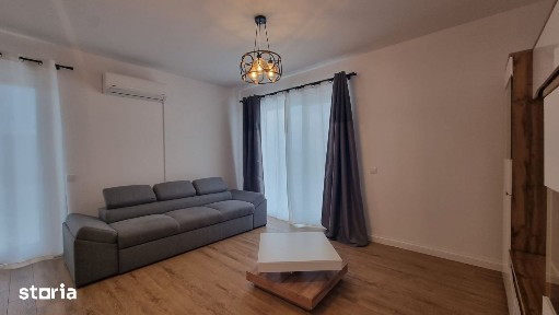 Penthouse de inchiriat - 2 camere, 56 mp + terasa 50 mp | Parcare su