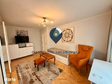 Inchiriere apartament 1 camera, 38 mp, etaj 3 in Marasti, zona BRD!