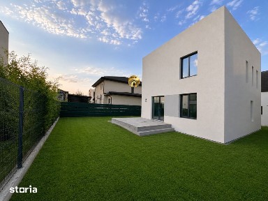 Vila P+1 cu Pompa de Caldura - 5 camere - 300mp Teren - Otopeni Odaile