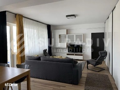 Apartament cu terasa de 16mp, parcare, boxa- Buna Ziua