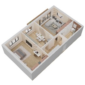 Transforma-ti visul intr-o adresa, 2 camere locatie Premium zonaCoresi