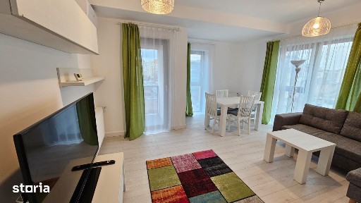 Apartament ultrafinisat, 2 camere, garaj, zona Iulius Mall