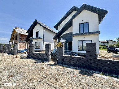 CASA DOMNESTI LUX/ MODERNA/ FINISAJE PREMIUM