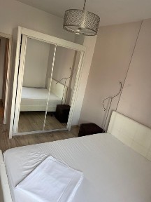Apartament dormitor si living