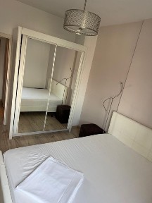 Apartament dormitor si living