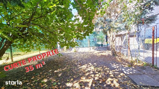 Central | 3 camere decomandate + curte proprie de 35 m² | Etaj 1