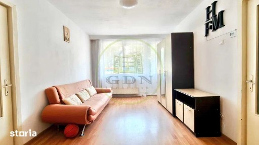 Apartament 2 camere cu balcon in fata copacilor - 46 m2, etaj 1, con