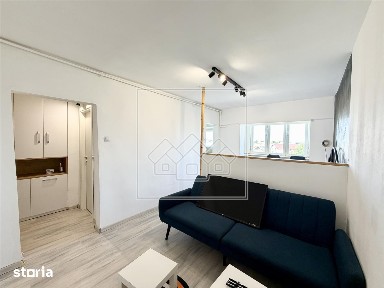 Garsoniera in Sibiu - renovata, balcon inchis - zona Siretului