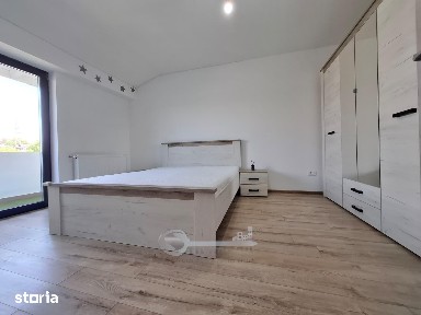 Apartament 1 camera, 35 mp, bloc 2018, Cug, liber, mobilat complet