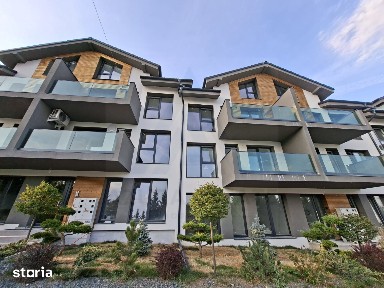 Apartament premium 3 camere + curte 50 mp 2 băi 61,4 mp utili Cristian