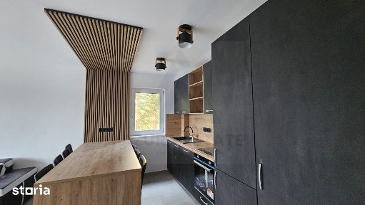 Apartament modern 3 camere 2 bai terasa acoperita etaj 1 in Cristian