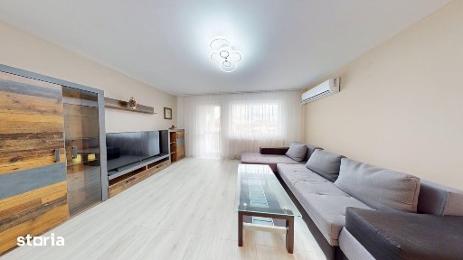 Apartament 3 camerere - Mobilat și utilat, parcare, boxa - Selimbar