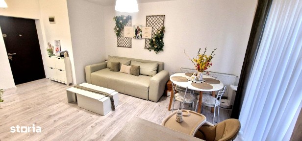 Apartament modern cu 2 camere de vanzare in Selimbar etaj intermediar