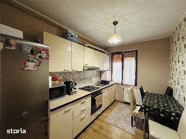 Apartament 2 camere de vanzare - 53 mp, balcon - Selimbar, zona Brana