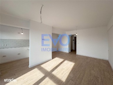 Apartament cu o camera, 43.61 mp, bloc nou, intabulat, zona Galata