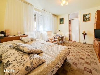 Apartament de vanzare 2 camere 48mp mobilat utilat zona Mihai Viteazul