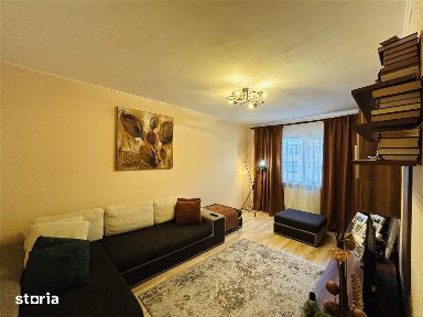 Ap cu 3 camere, balcon, pivnita - mobilat modern