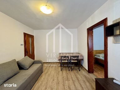 Apartament cu 2 camere, 36mp utili - str. Luptei