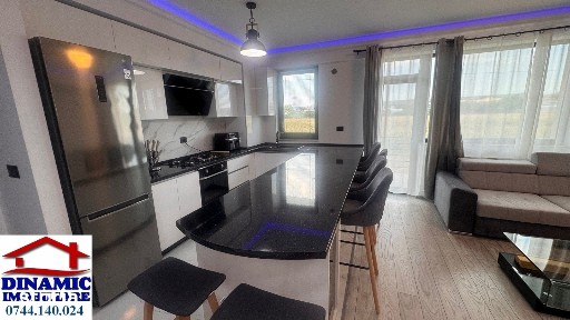 Ap modern, 2 cam-etaj 1, mobilat și utilat, 95 000 Euro