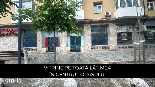 SPAȚIU COMERCIAL PREMIUM DE ÎNCHIRIAT | ULTRACENTRAL GALAȚI