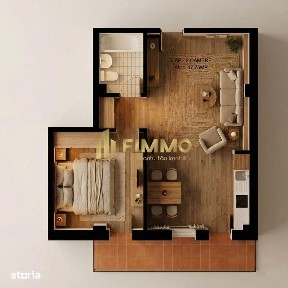 Apartament 2 cam | 48mp | Bloc Nou | Burdujeni | ID:1923