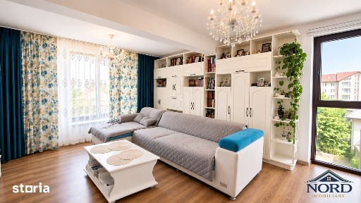 Apartament 3 camere, spațios, Rădăuți